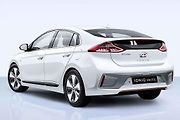 Hyundai Ioniq.