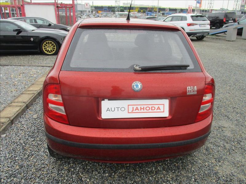 Škoda Fabia 1,4 i, klimatizace, ABS,ASR, - fotka 6 z 26