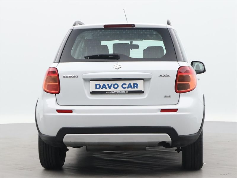 Suzuki SX4 1.6 VVT 88kW 4x4 Klima - fotka 6 z 28