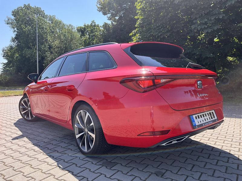 Seat Leon (2020) ST FR - 1.majitel, tažné - fotka 6 z 29