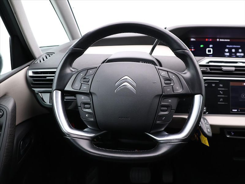 Citroën C4 Picasso 1,6 HDi 88kW Aut. Feel CZ - fotka 19 z 30