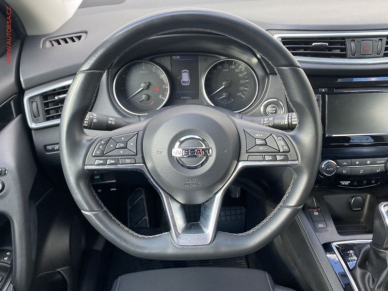 Nissan Qashqai (2021) 1.3 DiG-T, ČR, N-Connecta - fotka 11 z 19