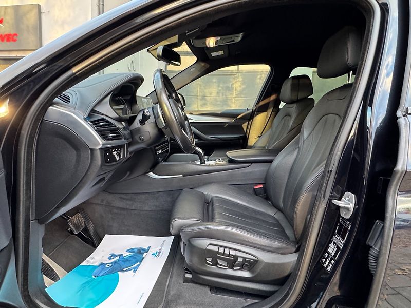 BMW X6 (2016) 3.0 xDrive, M Paket - fotka 9 z 42