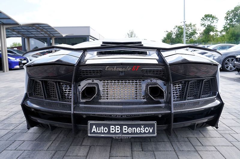 Lamborghini Aventador (2014) Carbonado GT 1600 PS, - fotka 13 z 35