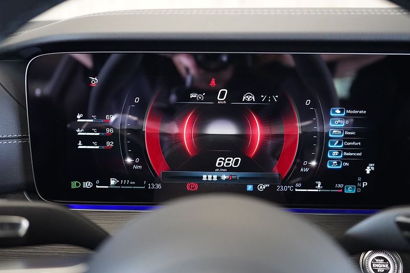 Mercedes-Benz AMG GT 63s 4M+, Carbon Ceramic, HUD - fotka 26 z 50