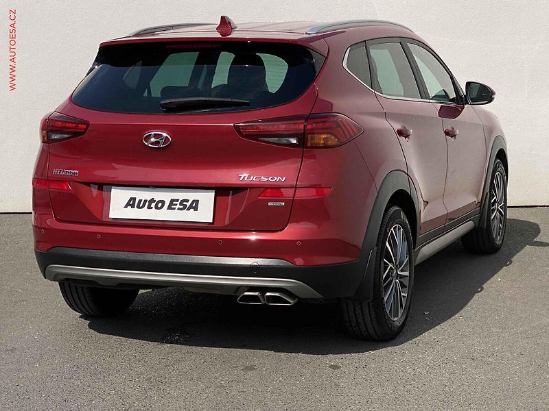 Hyundai Tucson (2020) 2.0CRDI 4x4, 2.maj,ČR - fotka 4 z 19