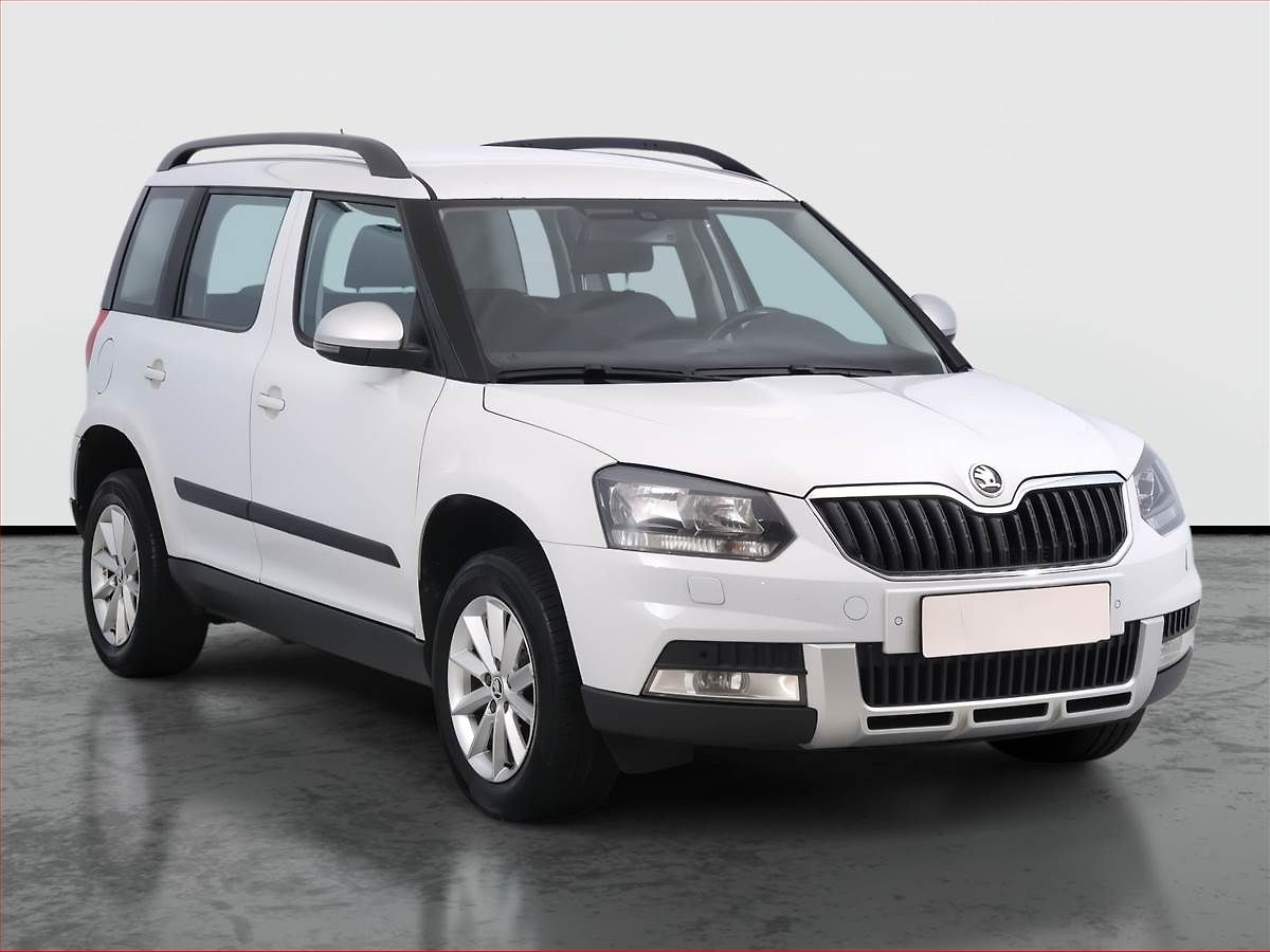 Škoda Yeti 2.0 TDI, 4X4, Navi, Tempomat