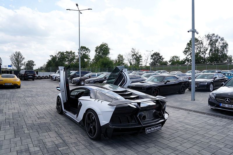 Lamborghini Aventador (2014) Carbonado GT 1600 PS, - fotka 11 z 35