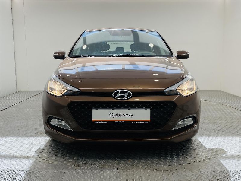 Hyundai i20 1,2 i 55kW 1.Majitel - fotka 4 z 22