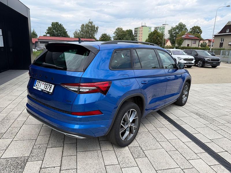Škoda Kodiaq Sportline  2,0TDI 147kW DSG 4x - fotka 2 z 20