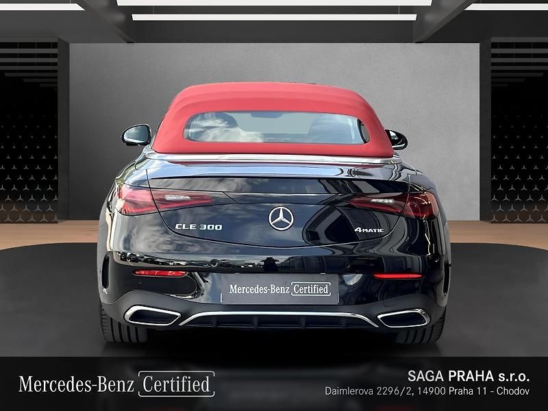 Mercedes-Benz CLE Cabriolet 300 4MATIC kabriolet - fotka 5 z 22