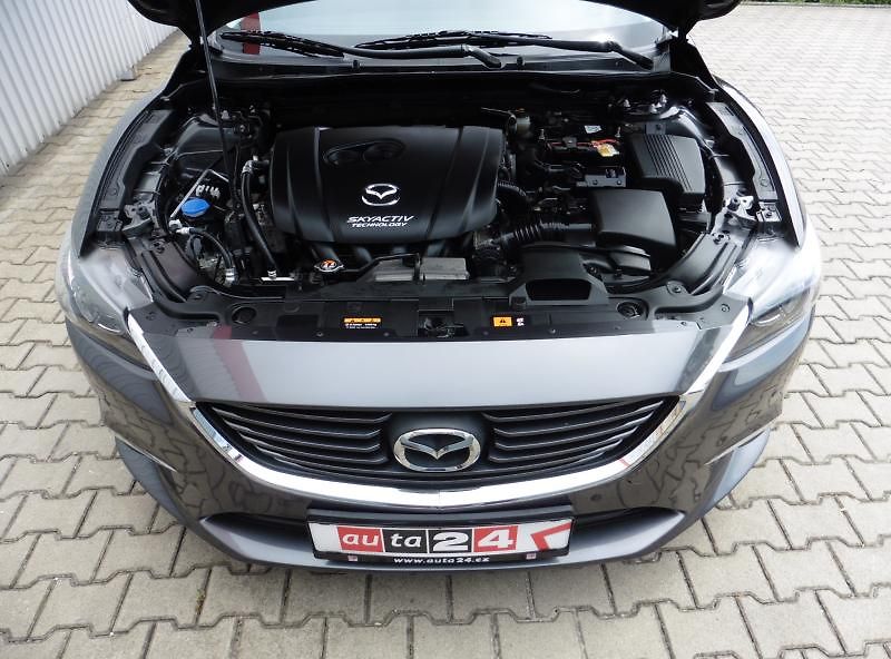 Mazda 6 Wagon 2.0 Sky-G 165k M/T Revol - fotka 18 z 19