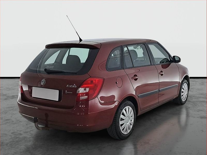 Škoda Fabia (2009) 1.2 12V, nová STK, Tažné - fotka 5 z 15
