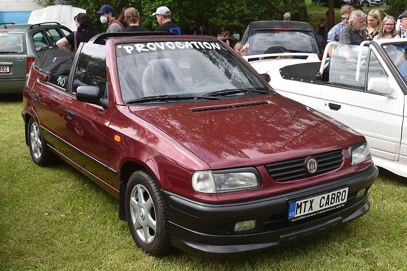 Unikátní modely na srazu vozů Škoda v Běšinech