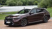 Nové BMW M5 Touring je spíše cestovní než sportovní vůz.