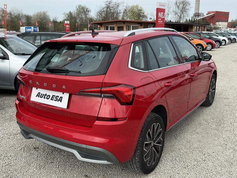 Škoda Kamiq (2020) 1.0 TSi, Style, +ALU - fotka 4 z 20