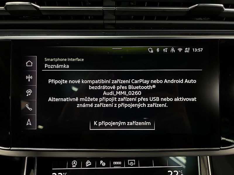 Audi Q8 50TDI QUATTRO S-LINE, PANORAMA - fotka 30 z 42