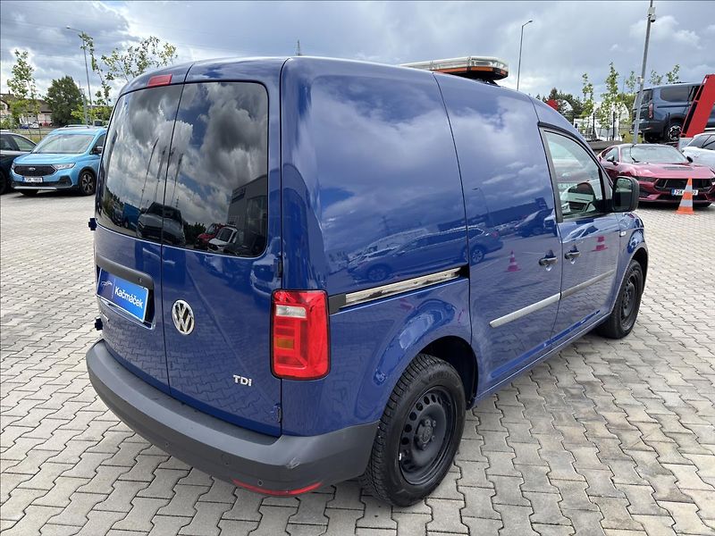 Volkswagen Caddy 2,0 TDi 75kW DPH - fotka 4 z 28