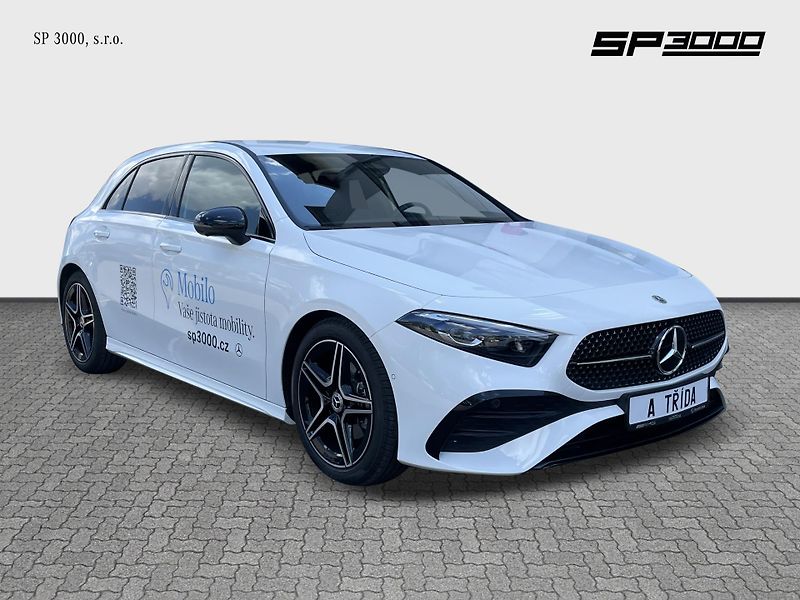 Mercedes-Benz Třídy A 200 AMG - fotka 7 z 27