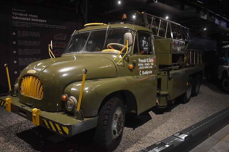 Tatra 137 ve fázi zkoušek prototypů