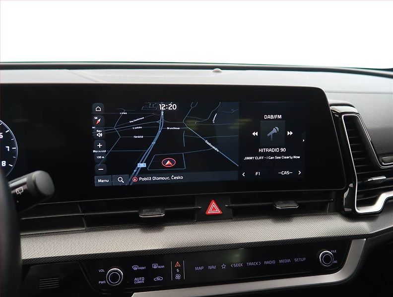 Kia Sportage (2023) 1.6 T-GDI MHEV - fotka 17 z 28