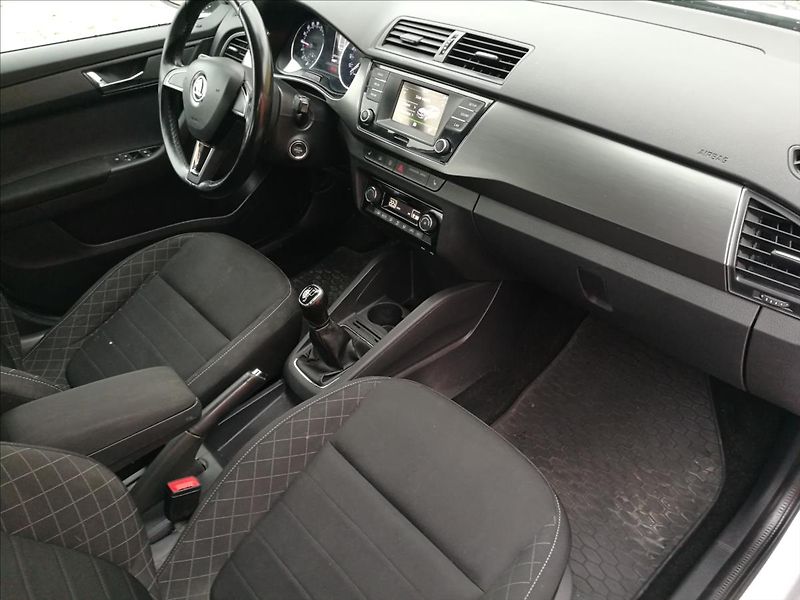 Škoda Fabia 1,4 TDI kombi - fotka 11 z 17
