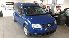 Volkswagen Caddy (2008) TDI,MAXI,WEBASTO,PRO VOZÍČKÁŘE - fotografie inzerátu
