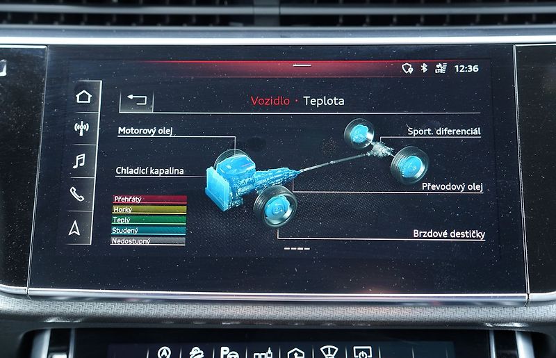 Audi RS Q8 TFSI 441kW quattro - fotka 43 z 51