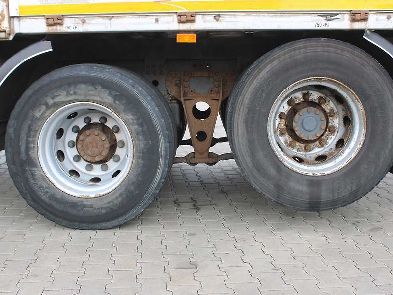 DAF CF 75. 360, EURO 3, 6X2, BOČNICE, - fotka 14 z 16