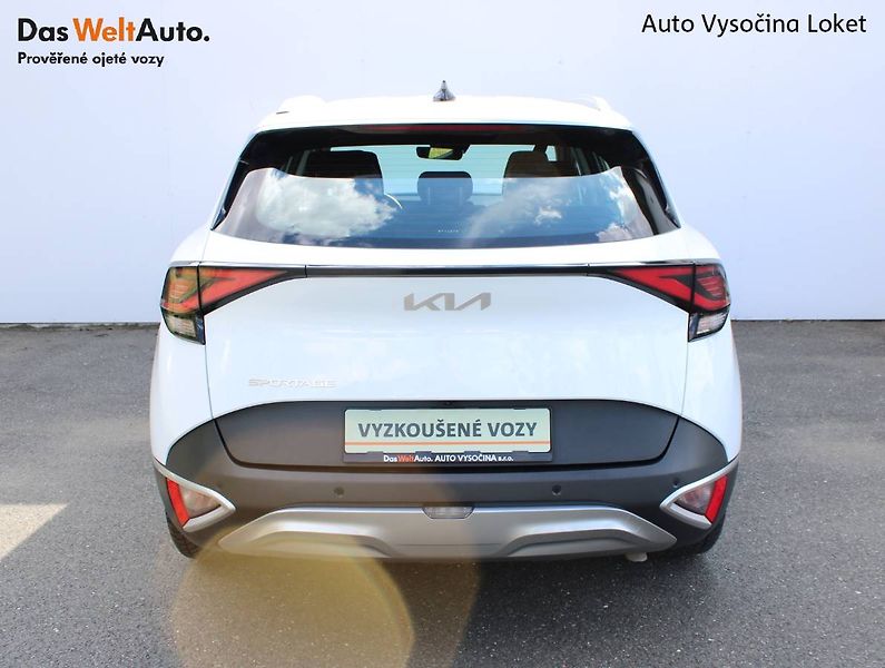 Kia Sportage (2023) 1.6 T-GDI 110kW Exlusive manuá - fotka 29 z 31