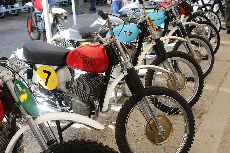 Motocykl ČZ 