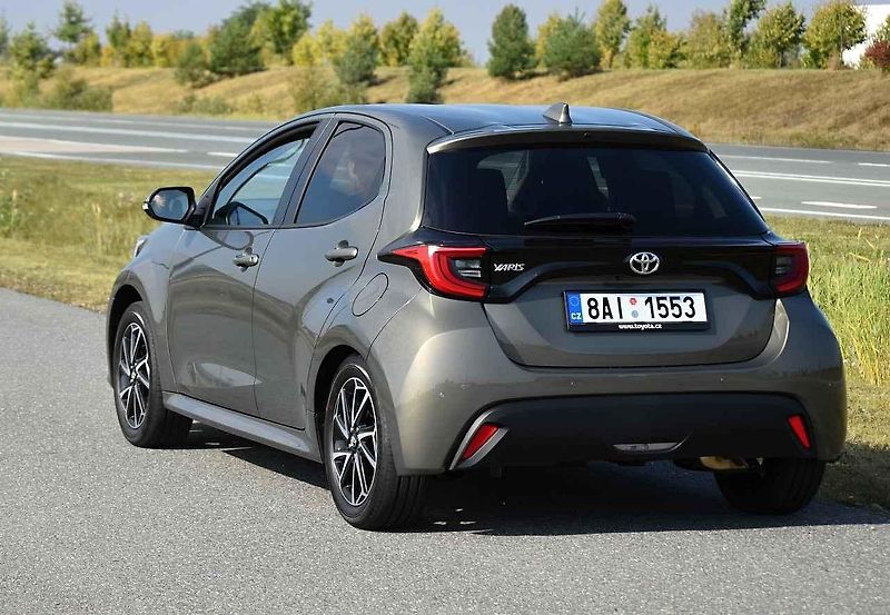 První svezení s novou Toyotou Yaris