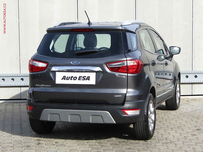 Ford EcoSport (2018) 1.0 EB, 2.maj,ČR, Navi, AC - fotka 4 z 22