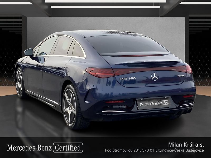 Mercedes-Benz EQE EQE 350 4MATIC AMG - fotka 3 z 21
