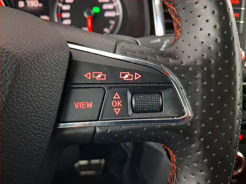 Seat Ateca (2018) FR 1.5 TSI, Automat, Kůže - fotka 17 z 23