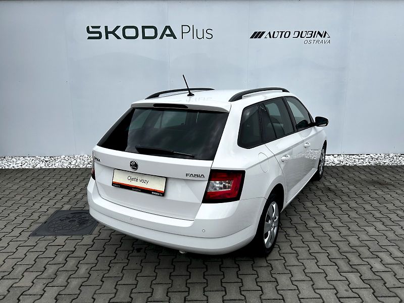 Škoda Fabia (2018) Combi 1.0 TSI 70kW MP5 Ambitio - fotka 2 z 31