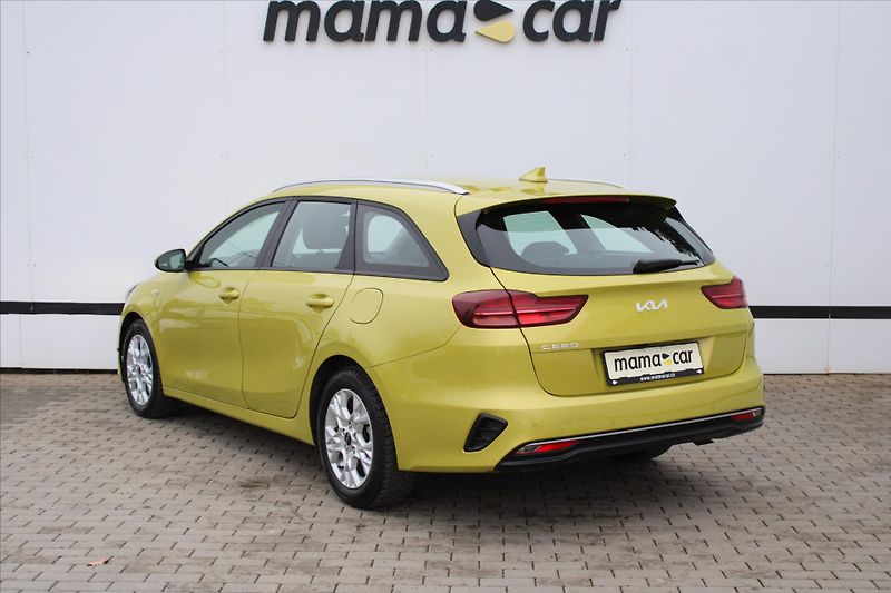 Kia Ceed 1.5 T-GDI 117kW SPIN DCT ČR - fotka 5 z 23