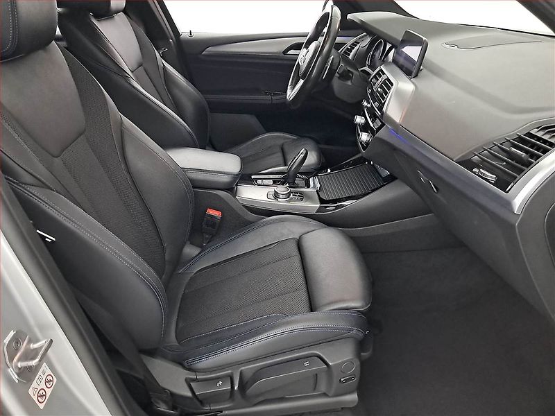 BMW X3 (2020) xDrive20d - fotka 9 z 25