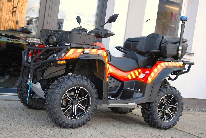 CFMOTO Gladiator X850 (2026) ZÁCHRANÁŘSKÁ čtyřkolka - fotka 4 z 25