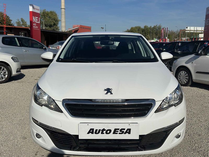 Peugeot 308 (2015) 1.6 HDi, ČR, AC, temp - fotka 2 z 19