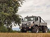 Mercedes-Benz Unimog Arnolda Schwarzeneggera.