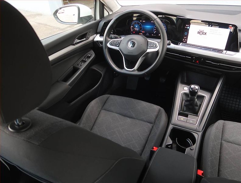 Volkswagen Golf (2021) Life 2.0 TDI, Serv.kniha - fotka 7 z 18