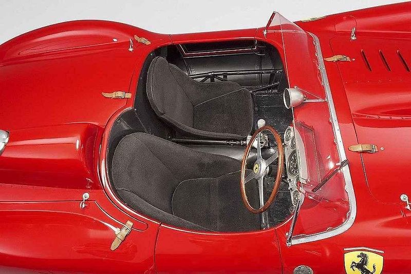 Ferrari 335 S Spider Scaglietti z roku 1957.