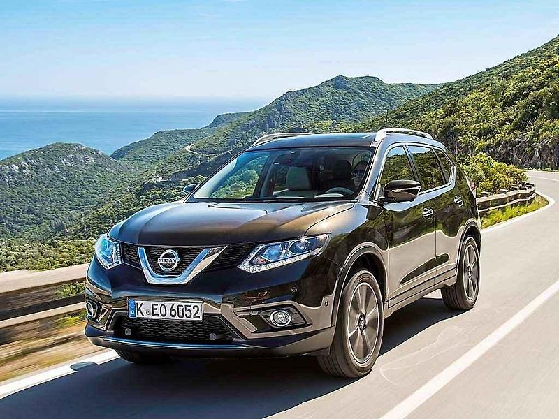 Nissan X-Trail.