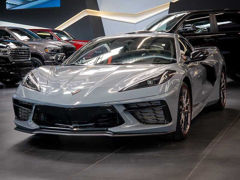 Chevrolet Corvette (2024) 6.2 Stingray C8 3LT Z51 Coupe - fotka 1 z 39