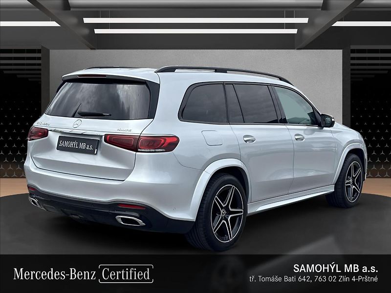 Mercedes-Benz GLS 400d 4MATIC AMG linie - fotka 5 z 15