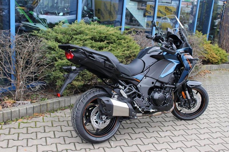 Kawasaki (2026) Versys 1100  S 2026  skladem - fotka 4 z 8