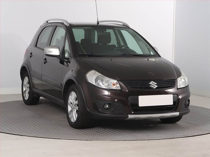 Suzuki SX4 (2014) 1.6 VVT, 4X4, Tempomat - fotografie inzerátu