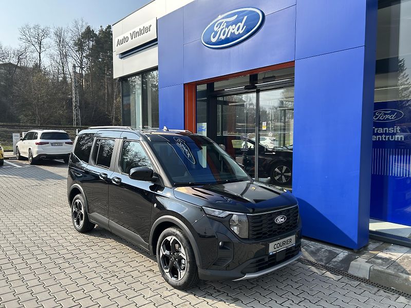 Ford Tourneo Courier 1.0 EcoBoost 92 kW Active L1  - fotografie inzerátu