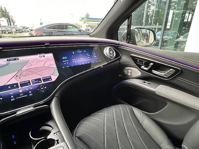 Mercedes-Benz EQS (2025) EQS SUV 500 4M  - fotka 10 z 12